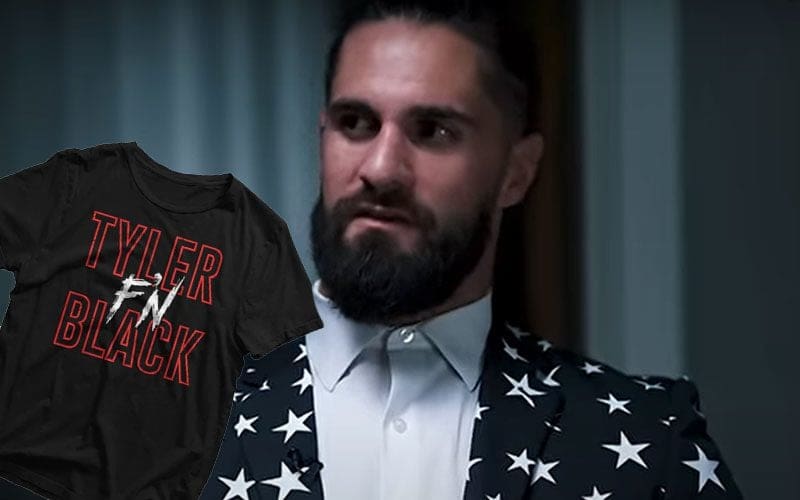 Seth Rollins Selling Merch With His Ring Name From The Indies