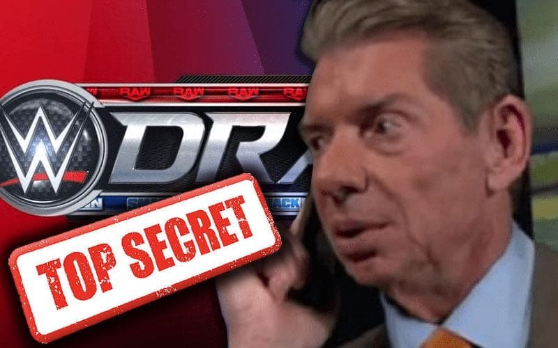 WWE Keeping Vince McMahon’s Role In 2023 Draft Secret From Creative Team