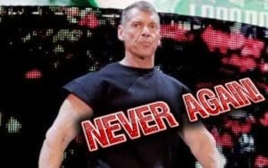 Vince McMahon Says In-Ring Return Is Not Happening Vince McMahon Says In-Ring Return Is Not Happening