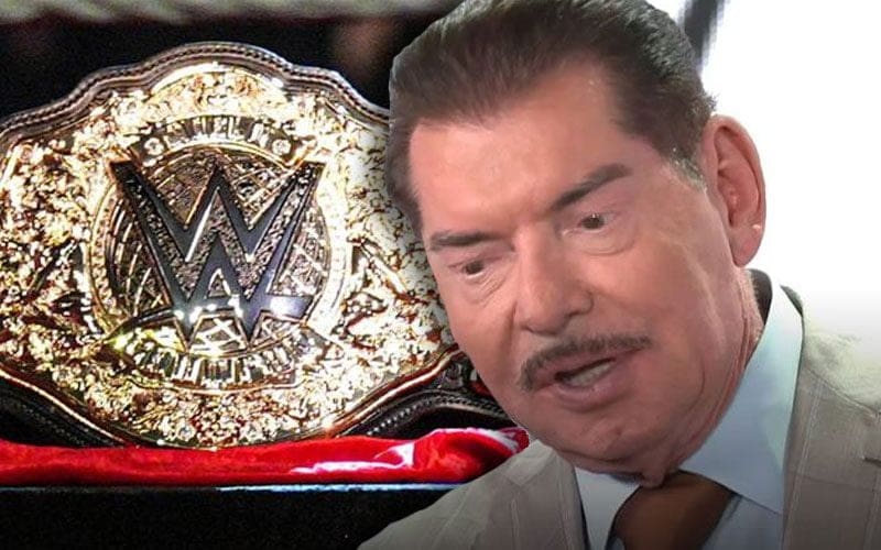 Vince McMahon Could Make Big Changes To WWE World Heavyweight Title Plans