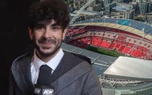 Tony Khan Announces ‘AEW All In London’ Event At Wembley Stadium Tony Khan Announces 'AEW All In London' Event At Wembley Stadium