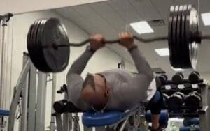 Boogeyman Looks Jacked As He Flexes Incredible Physique