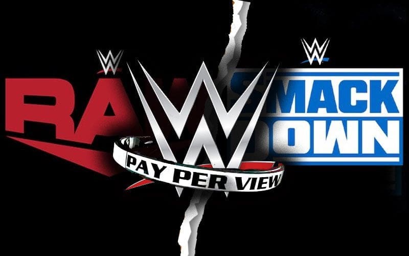 WWE’s Current Planning Process For Split Brand Pay-Per-Views
