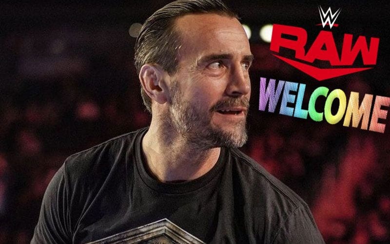 CM Punk Received Warm Reception Backstage At WWE RAW This Week