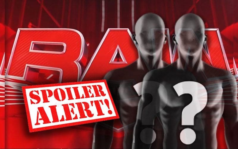 WWE RAW Spoiler Lineup For November 6th Episode