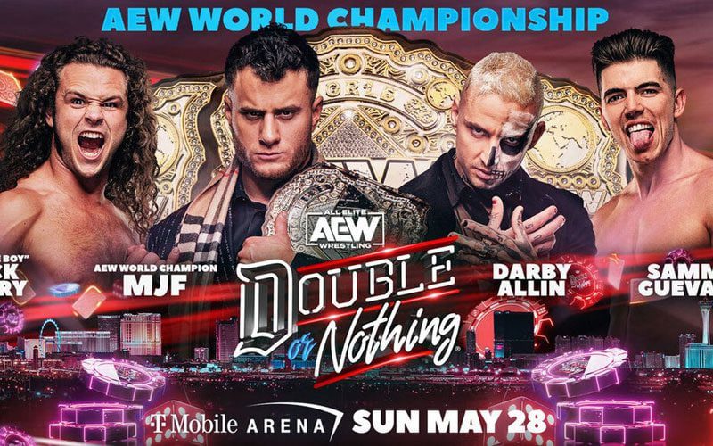 AEW Double or Nothing Results Coverage, Reactions & Highlights For May