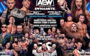 AEW Dynamite Preview & Spoilers (5/3): Double or Nothing Main Event Will Be Decided AEW Dynamite Preview & Spoilers (5/3): Double or Nothing Main Event Will Be Decided