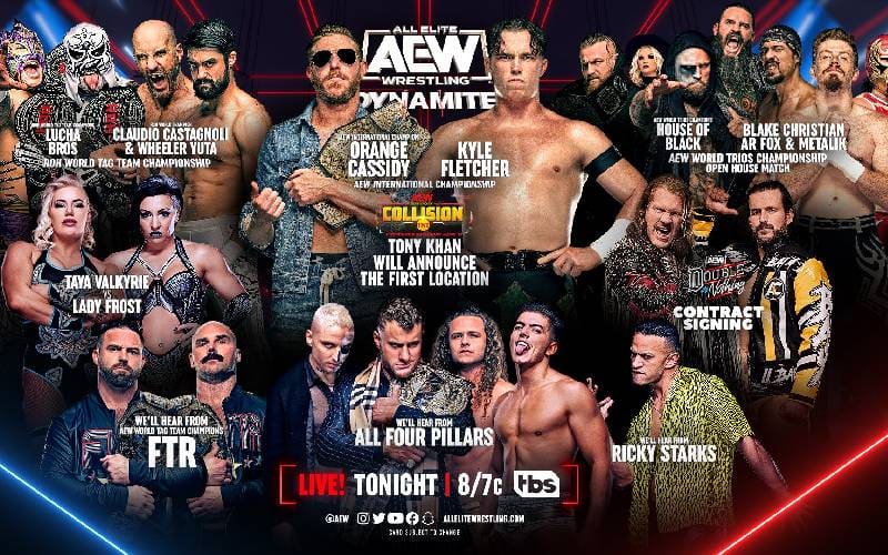 AEW Dynamite Results Coverage, Reactions & Highlights For May 24, 2023