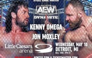 AEW Dynamite Preview & Spoilers (5/10): Two Title Matches, Cage Match, No DQ Brawl