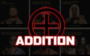 AEW Adds New Name to Roster Page