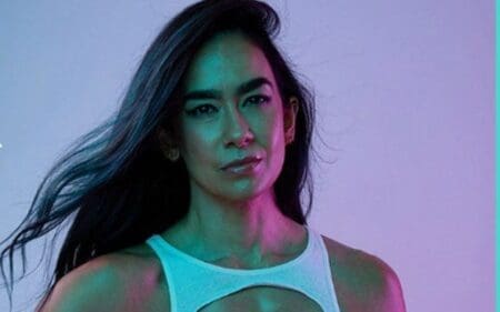 AJ Lee's Latest Picture Showcases Remarkably Toned and Ripped Figure