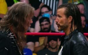 Adam Cole Unsure if He'll Make it to Double or Nothing with Chris Jericho