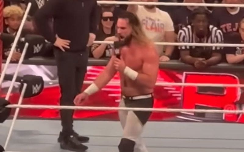 Watch WWE Superstars Sing Seth Rollins Theme Song After RAW Goes Off The Air