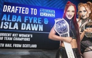 Alba Fyre and Isla Dawn Reveal They Were Unaware of Impending WWE Draft Alba Fyre and Isla Dawn Reveal They Were Unaware of Impending WWE Draft