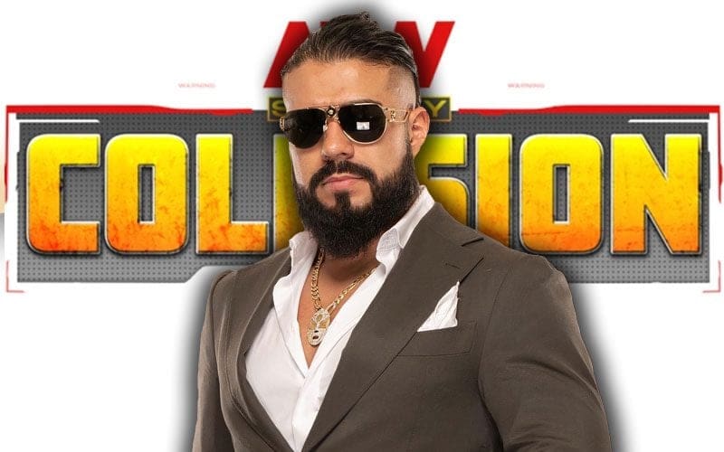 Andrade El Idolo Hints At AEW Return After CM Punk Collision Announcement