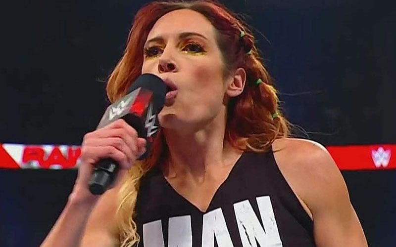 Becky Lynch Returns To Take Out Trish Stratus During WWE RAW