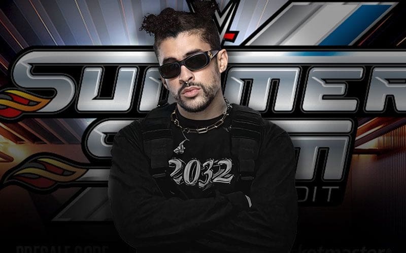 Bad Bunny Could Return to WWE for SummerSlam