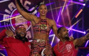 Bianca Belair and Street Profits Had Prior Knowledge of WWE SmackDown Move Bianca Belair and Street Profits Had Prior Knowledge of WWE SmackDown Move