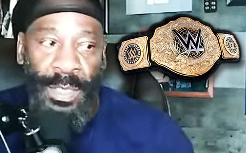 Booker T Defends WWE World Heavyweight Title Despite Criticism