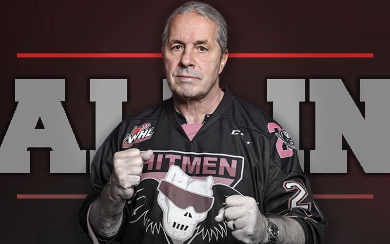 Why Bret Hart Probably Won’t Appear at AEW All In London at Wembley Stadium