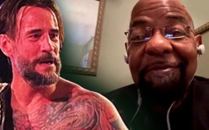Teddy Long Suggests CM Punk’s AEW Controversy is Orchestrated