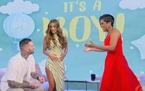 Carmella & Corey Graves Reveal Gender Of Their Baby Carmella & Corey Graves Reveal Gender Of Their Baby