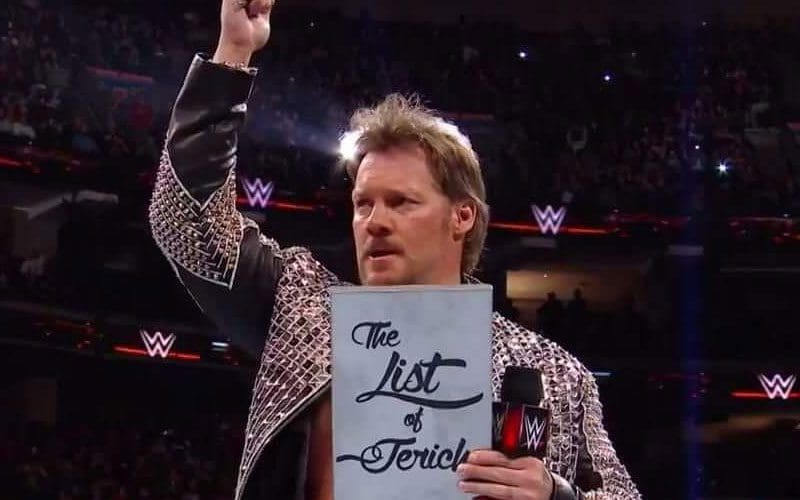 Former WWE Writer Reveals the Story Behind the List of Jericho