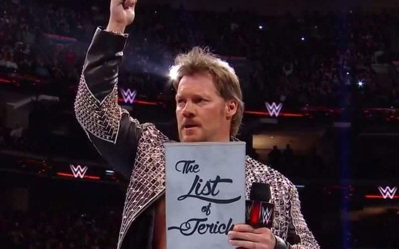 Former WWE Writer Reveals the Story Behind the List of Jericho