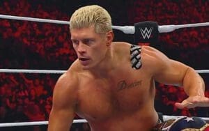 WWE Made Alteration to Cody Rhodes' RAW Plans