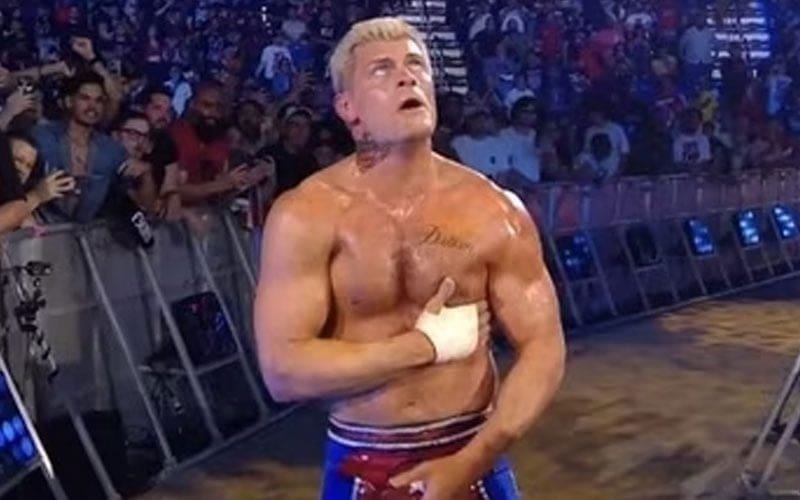 Cody Rhodes’ First Remarks After Beating Brock Lesnar at WWE Backlash