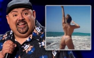 Gabriel Iglesias Hilarious Reaction to Kayla Braxton's Beach Photo