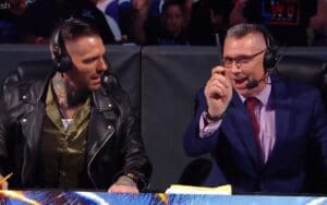 Michael Cole's Shocking Comment Leaves Corey Graves Speechless at WWE Backlash