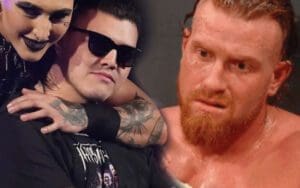 Buddy Matthews Reacts to Dominik Mysterio Namedrop in Now Deleted Tweet Buddy Matthews Reacts to Dominik Mysterio Namedrop in Now Deleted Tweet