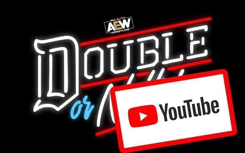 AEW Double or Nothing 2023 Pay-Per-View to be Streamed on YouTube