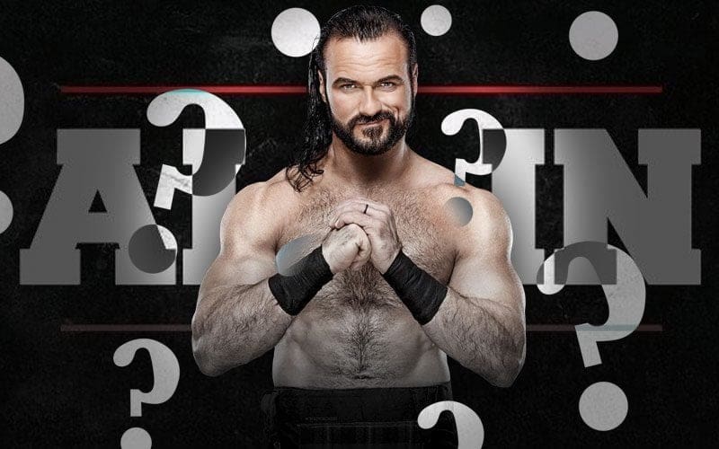 Drew McIntyre’s Contract Situation and Potential AEW Appearance Rumors