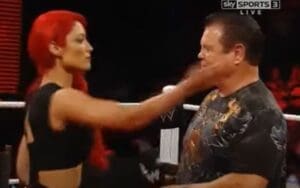 Eva Marie Recalls Slap on WWE RAW That Didn't Go As Planned