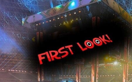 First Look At WWE Night Of Champions Ring Setup