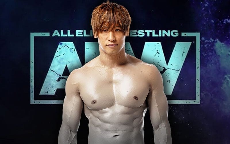 Free Agent Kota Ibushi Sets Sights on AEW as Ultimate Priority