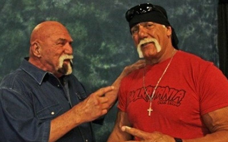 Hulk Hogan Admits To Stealing Bits Of His Gimmick From Billy Graham
