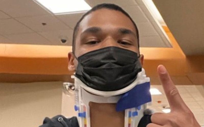Isiah Kassidy Confirms Injury Ahead Of AEW Double Or Nothing