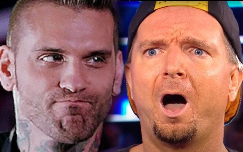 James Ellsworth Accuses Corey Graves of “Stealing” His Girl