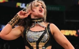 Jamie Hayter Hurt Ahead of AEW Double or Nothing