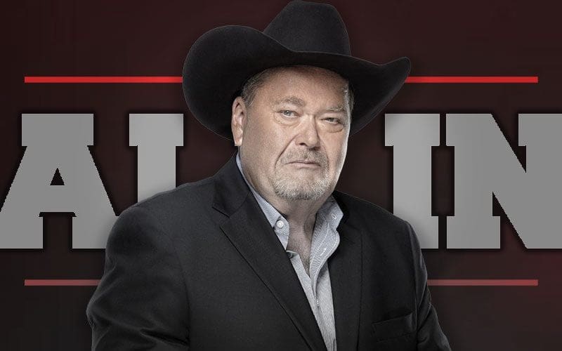 Iconic Commentator Jim Ross Shifts Gears to All In Event as Retirement Looms