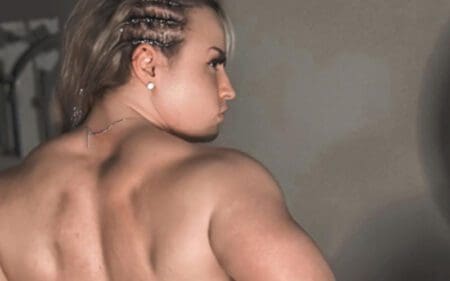 Jordynne Grace's Pre-Workout Photo Sends the Internet into a Frenzy