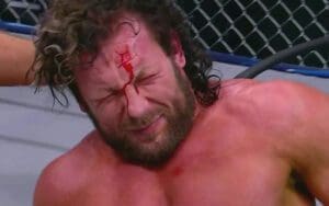 Kenny Omega Banged Up Following Intense Cage Match on AEW Dynamite Kenny Omega Banged Up Following Intense Cage Match on AEW Dynamite