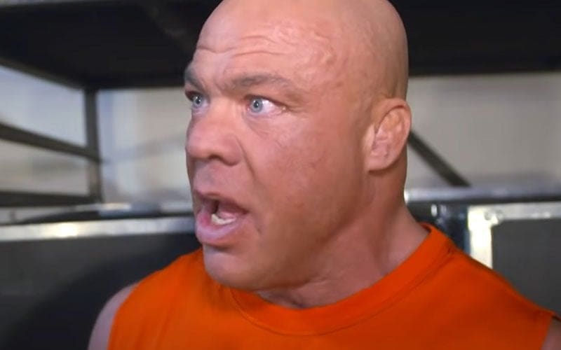 Kurt Angle Reveals Almost Quitting WWE on His First Day