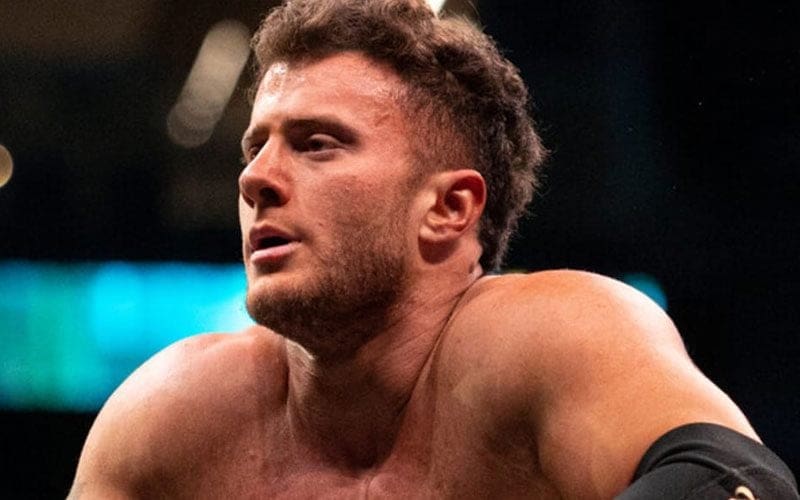 MJF Claims He Can’t Compete On AEW Dynamite Due To Sickness