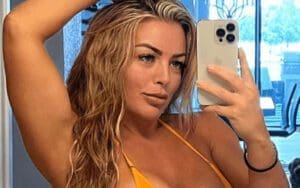 Mandy Rose's Captivating Orange Bikini Photo Sends the Internet into a Frenzy