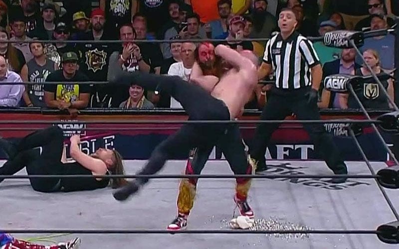 Matt Jackson Shows Off Bloody Wounds After Thumbtacks Spot At AEW Double Or Nothing