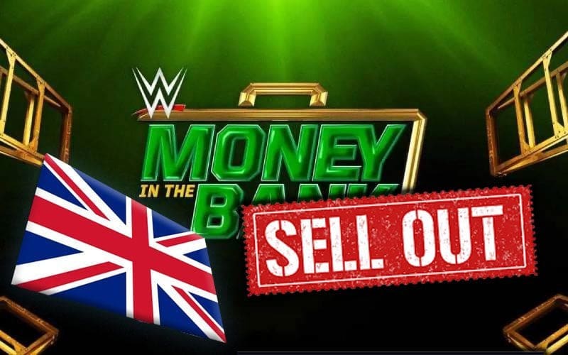 WWE Money In The Bank Essentially A Sellout